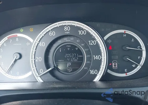 2013 Honda Accord Lx из США, поврежденный, VIN 1HGCR2F3XDA025019